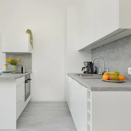 Nowoczesne Typu Z Parkingiem By Renters 아파트