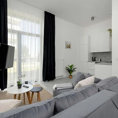 公寓 Nowoczesne Typu Z Parkingiem By Renters *