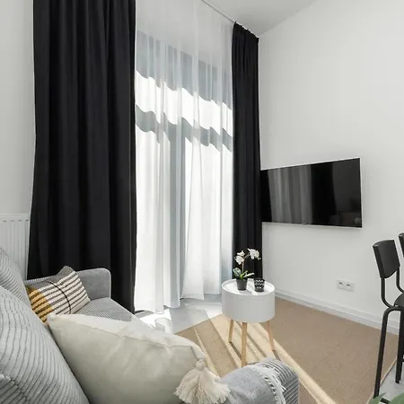 Nowoczesne Typu Z Parkingiem By Renters 아파트