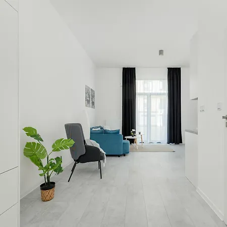 Nowoczesne Typu Z Parkingiem By Renters 公寓 *