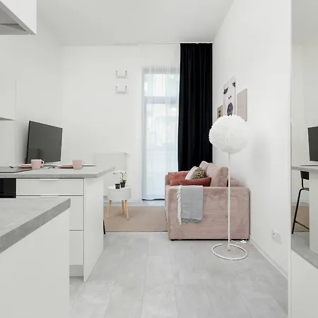 Nowoczesne Typu Z Parkingiem By Renters 公寓 *