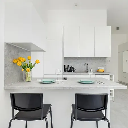 아파트 Nowoczesne Typu Z Parkingiem By Renters