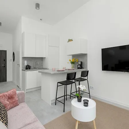 아파트 Nowoczesne Typu Z Parkingiem By Renters *