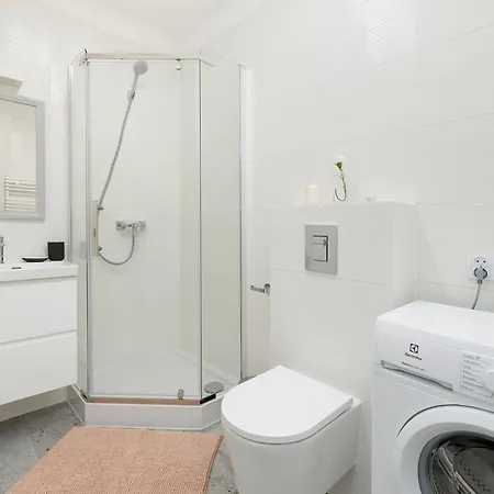 아파트 Nowoczesne Typu Z Parkingiem By Renters 슈체친