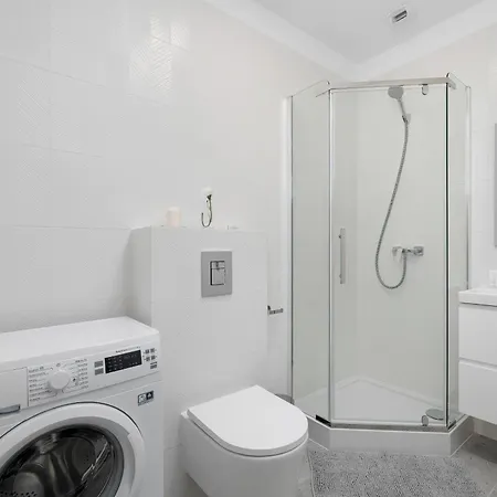 公寓 Nowoczesne Typu Z Parkingiem By Renters *
