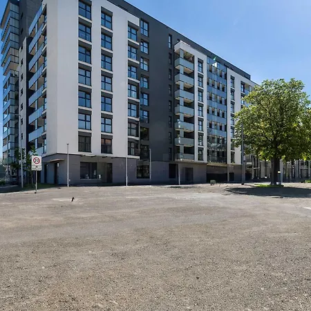 公寓 Nowoczesne Typu Z Parkingiem By Renters