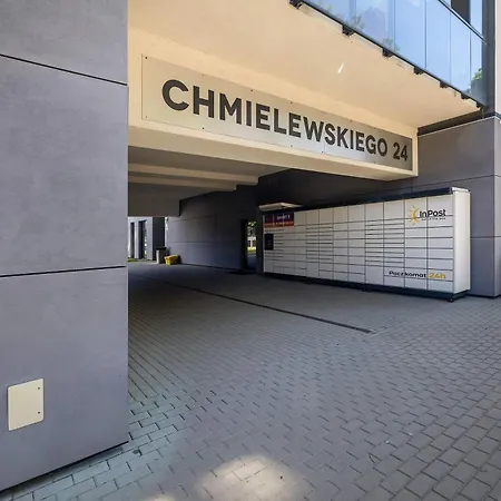 아파트 Nowoczesne Typu Z Parkingiem By Renters