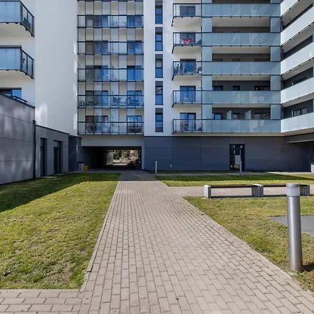 아파트 Nowoczesne Typu Z Parkingiem By Renters 슈체친