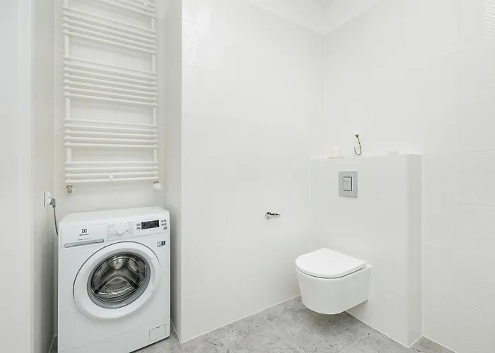 شقة Nowoczesne Typu Z Parkingiem By Renters *