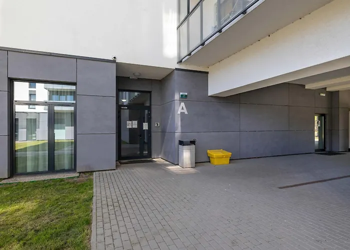 Nowoczesne Typu Z Parkingiem By Renters * شتشيتسين